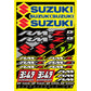 D'COR VISUALS Decal Sheet - Suzuki RM-Z 40-40-100