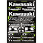 D'COR VISUALS Decal Sheet - Kawasaki Cor2 40-20-101
