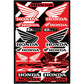 D'COR VISUALS Decal Sheet - Honda Cor2 40-10-101