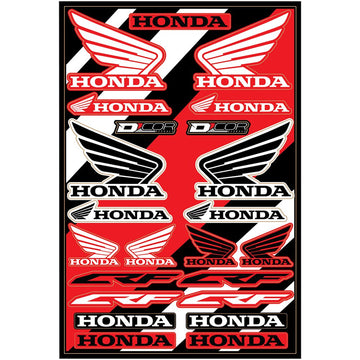 D'COR VISUALS Decal Sheet - Honda Cor2 40-10-101