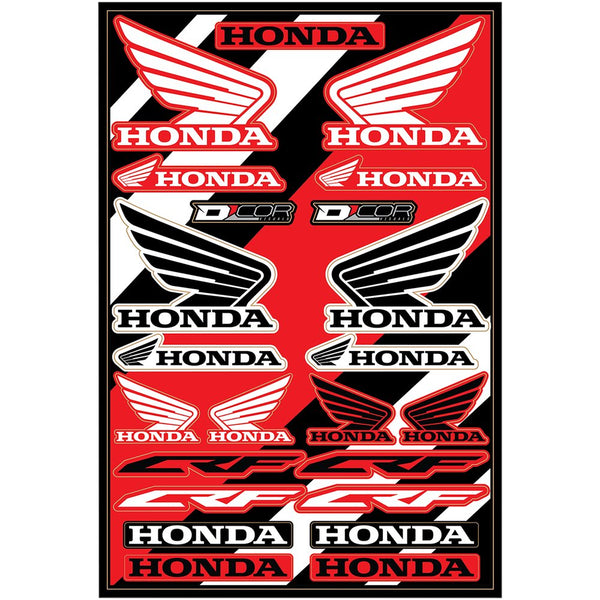 D'Cor Visuals Decal Sheet - Honda Cor2 40-10-101