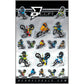 D'COR VISUALS Decal Sheet - Caricature 40-90-115
