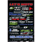 D'COR VISUALS Decal Sheet - MotoTalk 40-90-114