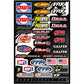 D'COR VISUALS Decal Sheet - Misc. ATV 40-90-107