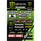 D'COR VISUALS Decal Sheet - Monster Kawasaki 40-20-117