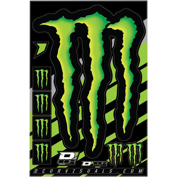 D'Cor Visuals Decal Sheet - Monster Claw 40-90-103