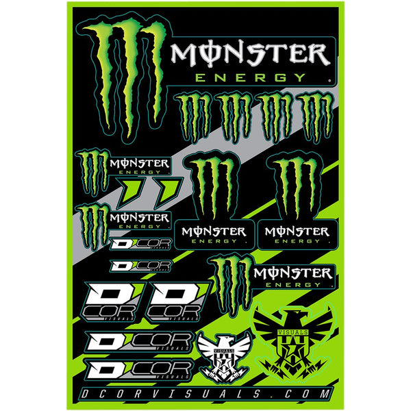 D'Cor Visuals Decal Sheet - Monster 40-90-102