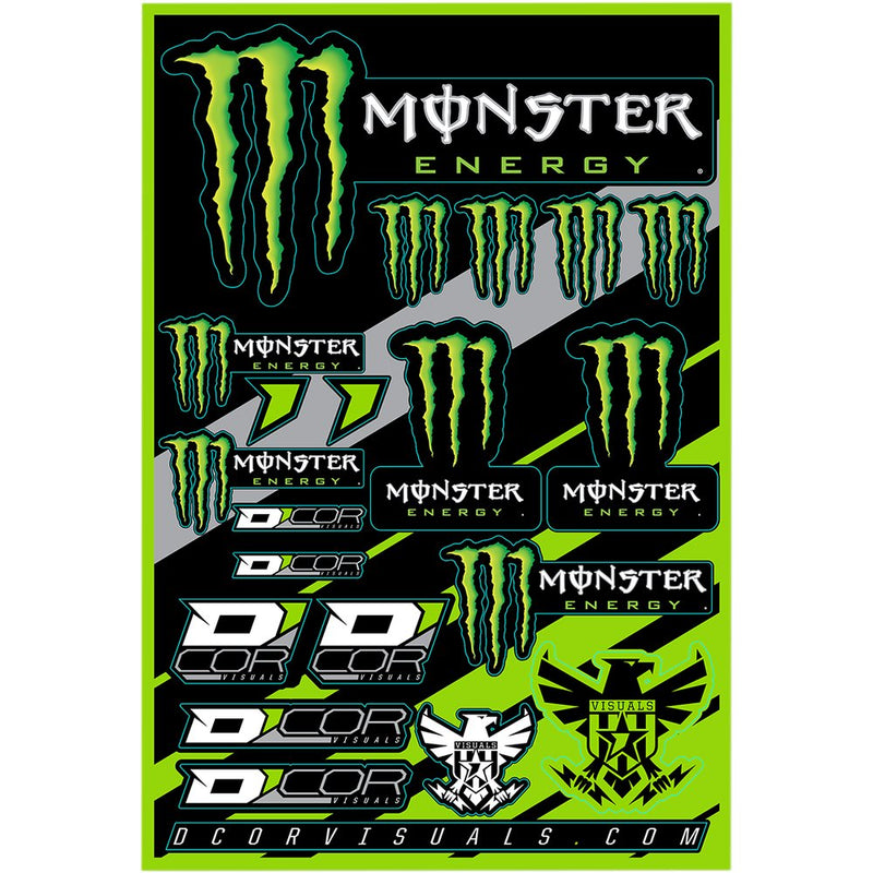 D'Cor Visuals Decal Sheet - Monster 40-90-102