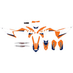 D'Cor Visuals Graphic Kit - KTM Racing - KTM '18-'22 20-30-224