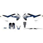 D'Cor Visuals Graphic Kit - Cor 9 Husqvarna - TC/FC 20-70-100