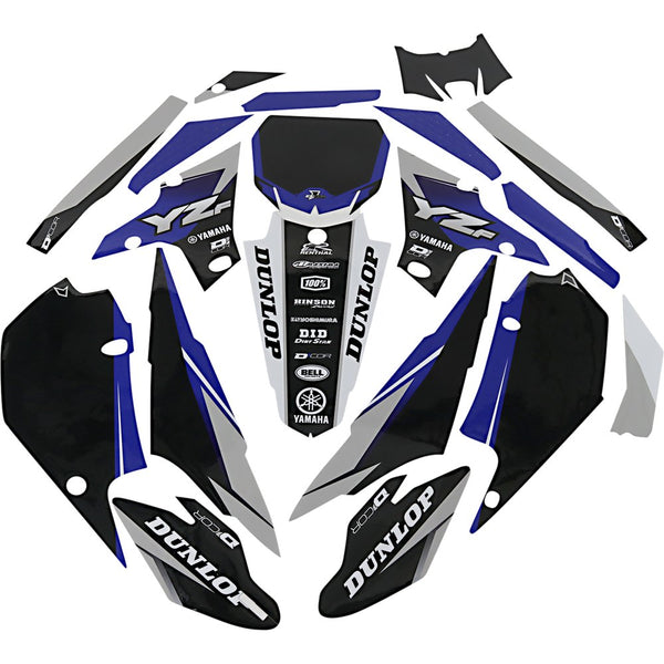 D'Cor Visuals Graphic Kit - Cor 9 Yamaha - YZ 250F/450F '18-'23 20-50-242