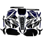 D'Cor Visuals Graphic Kit - Cor 9 Yamaha - YZ 250 F 20-50-240
