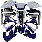 D'Cor Visuals Graphic Kit - Cor 9 Yamaha - YZ 125/250 '06-'14 20-50-124