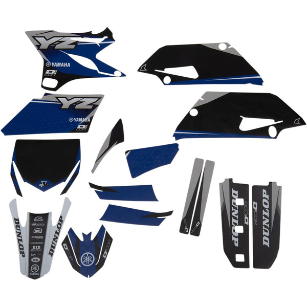D'Cor Visuals Graphic Kit - Cor 9 Yamaha - YZ 85 '15-'18 20-50-102