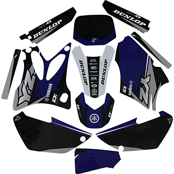 D'Cor Visuals Graphic Kit - Cor 9 Yamaha - YZ 85 '02-'14 20-50-101
