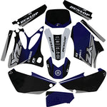D'Cor Visuals Graphic Kit - Cor 9 Yamaha - YZ 85 '02-'14 20-50-101