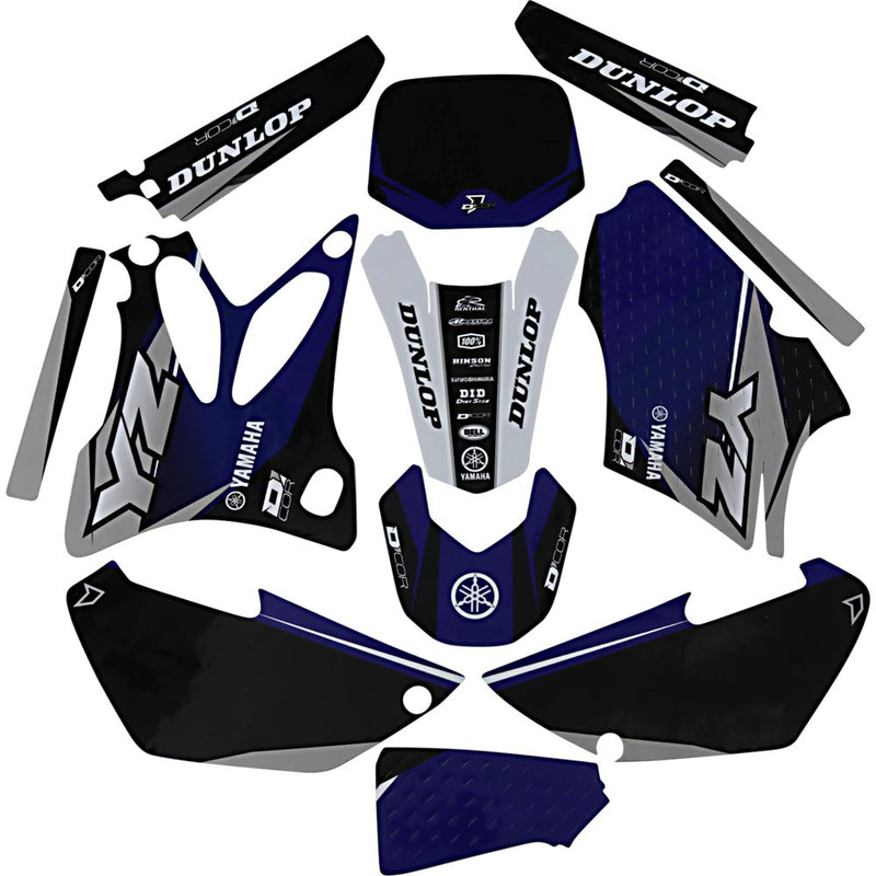 D'Cor Visuals Graphic Kit - Cor 9 Yamaha - YZ 85 '02-'14 20-50-101