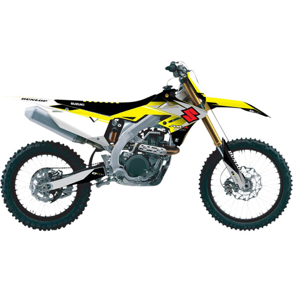 D'Cor Visuals Graphic Kit - Cor 9 Suzuki - RM-Z 450 20-40-452