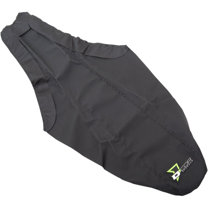 D'Cor Visuals Seat Cover - Black - CRF '09-'13 30-10-240