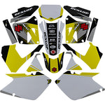 D'Cor Visuals Graphic Kit - Cor 9 Suzuki - RM 125/250 20-40-127