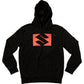 D'COR VISUALS Suzuki Bold Sweatshirt - Black - 2XL 85-207-5