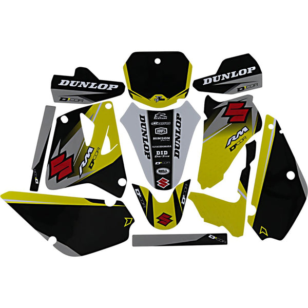 D'Cor Visuals Graphic Kit - Cor 9 Suzuki - RM 85 20-40-101