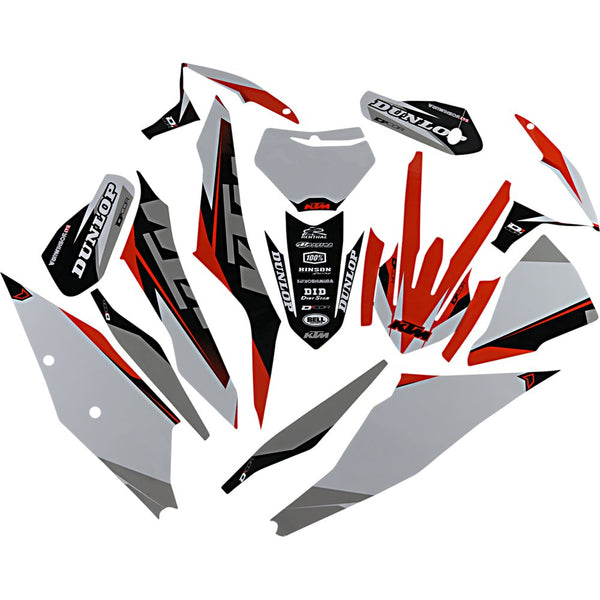 D'Cor Visuals Graphic Kit - Cor 9 KTM - '18-'22 20-30-214