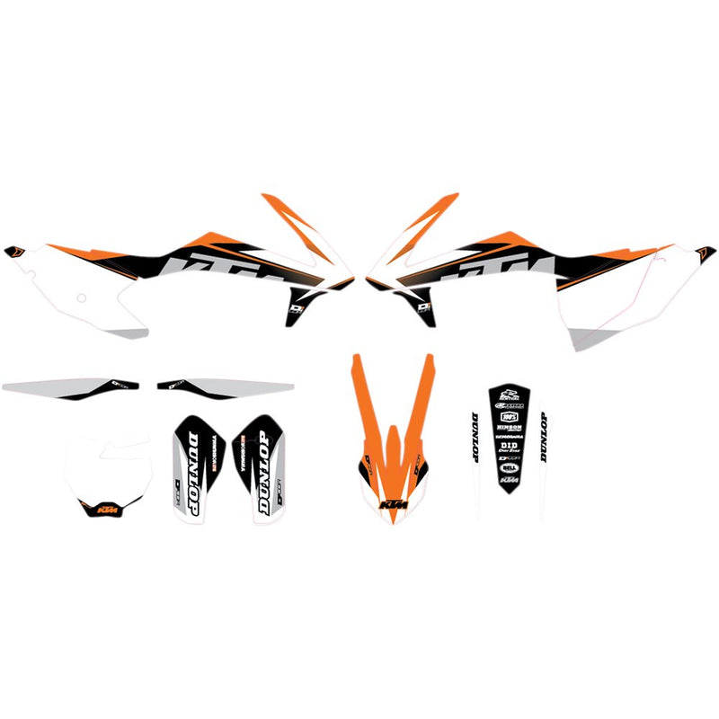 D'Cor Visuals Graphic Kit - Cor 9 KTM - '16-'18 20-30-206