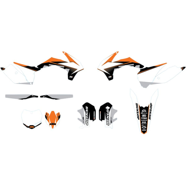 D'Cor Visuals Graphic Kit - Cor 9 KTM - '13-'15 20-30-205
