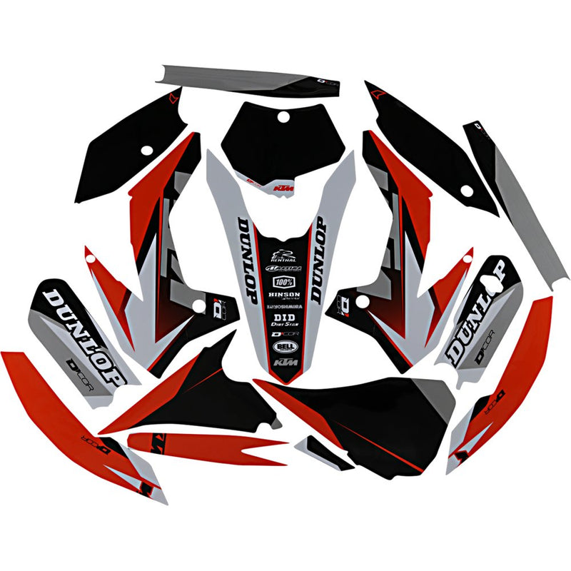D'Cor Visuals Graphic Kit - Cor 9 KTM - SX 85 20-30-103