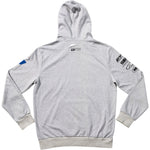 D'Cor Visuals Yamaha Race Sweatshirt - Gray - 2XL 85-205-5