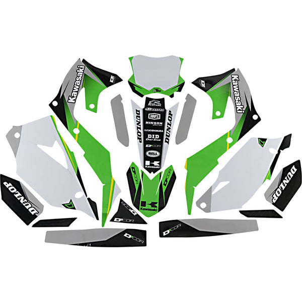 D'Cor Visuals Graphic Kit - Cor 9 Kawasaki - KX 450 F 20-20-462