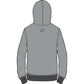D'COR VISUALS Honda Wing Sweatshirt - Gray - 2XL 85-204-5