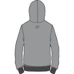 D'Cor Visuals Honda Wing Sweatshirt - Gray - 2XL 85-204-5