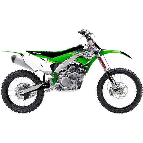 D'Cor Visuals Graphic Kit - Cor 9 Kawasaki - KX 450 F 20-20-461