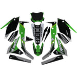 D'Cor Visuals Graphic Kit - Cor 9 Kawasaki - KX 250 F '17-'20 20-20-233