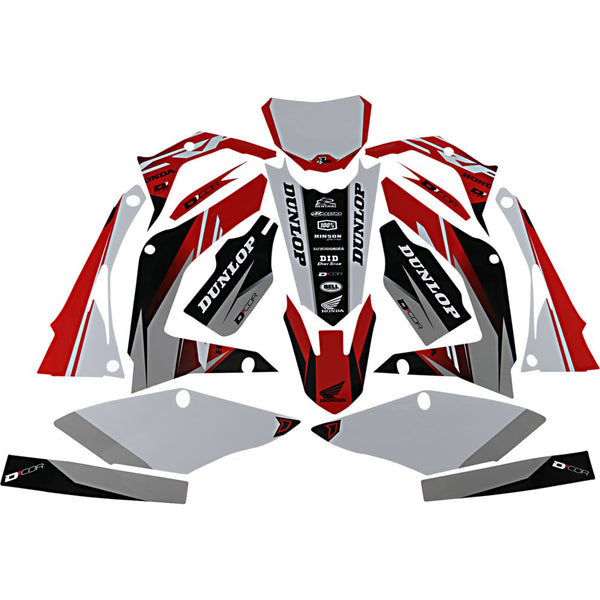 D'Cor Visuals Graphic Kit - Cor 9 Honda - CRF 250/450 '17-'18 20-10-442