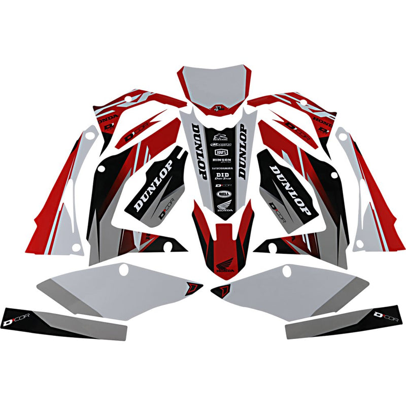 D'Cor Visuals Graphic Kit - Cor 9 Honda - CRF 250/450 '17-'18 20-10-442