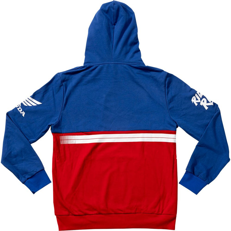D'Cor Visuals HRC Sweatshirt - Navy/Red - XL 85-203-4