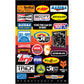 D'COR VISUALS Decal Sheet - Throwback 40-90-122