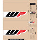 D'COR VISUALS WP Decal Kit - Black 40-80-144