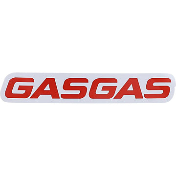 D'COR VISUALS GasGas Decal - 12" 40-65-112