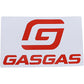 D'COR VISUALS GasGas Decal - Icon - 12" Squared 40-65-110