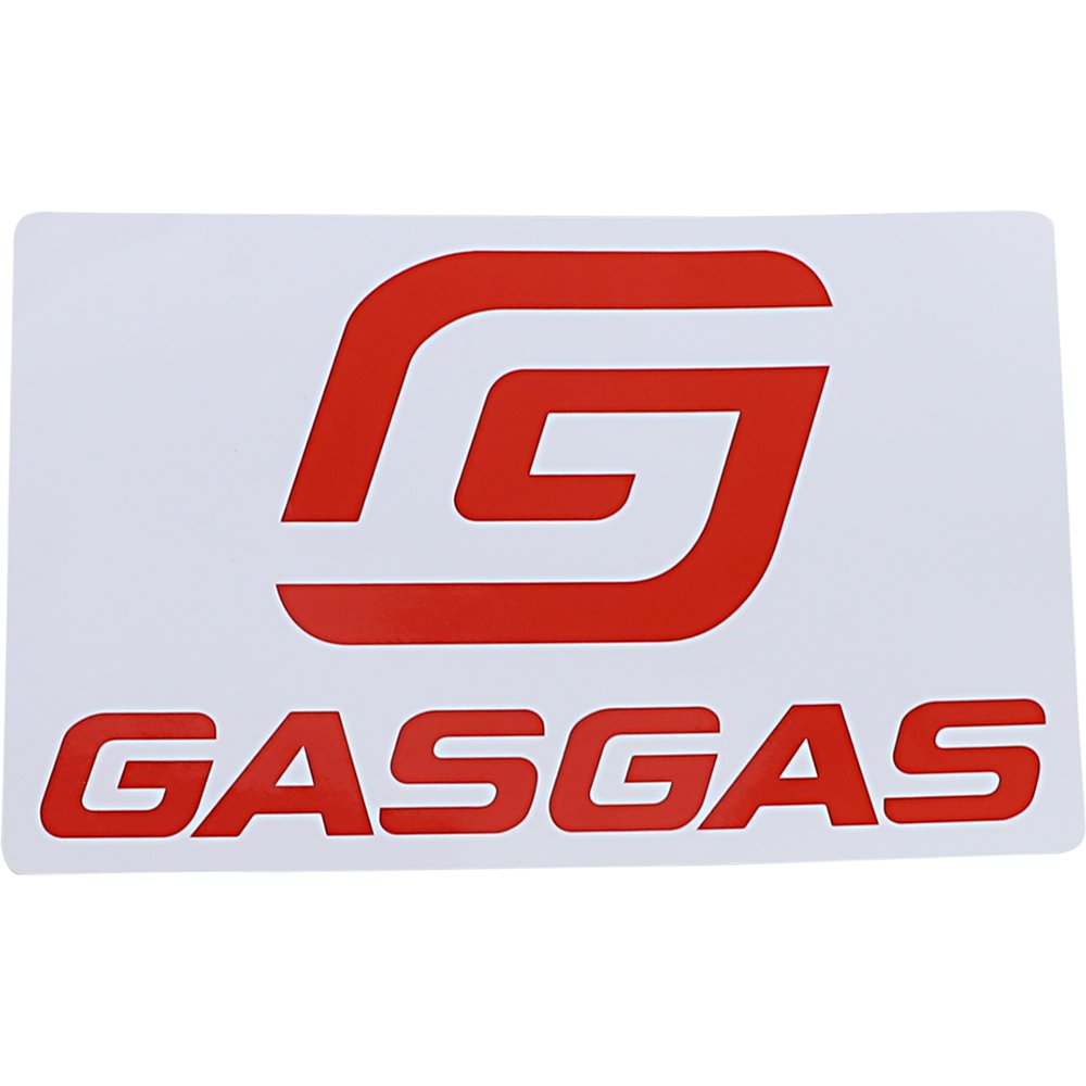 D'COR VISUALS GasGas Decal - Icon - 12" Squared 40-65-110