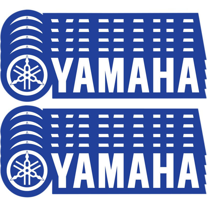 D'Cor Visuals Yamaha Decal - 6" - 10 Pack 40-50-107