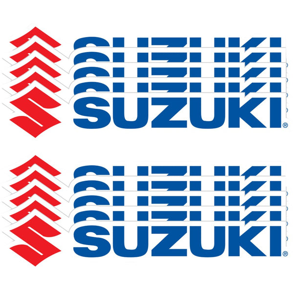 D'Cor Visuals Suzuki Decal - 6