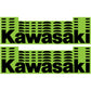 D'COR VISUALS Kawasaki Decal - 6" - 10 Pack 40-20-107