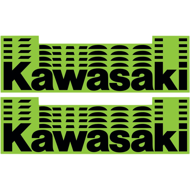 D'Cor Visuals Kawasaki Decal - 6" - 10 Pack 40-20-107