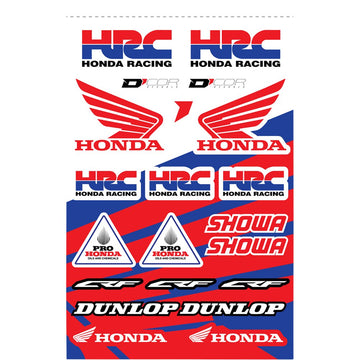 D'COR VISUALS Decal Sheet - HRC 40-10-116
