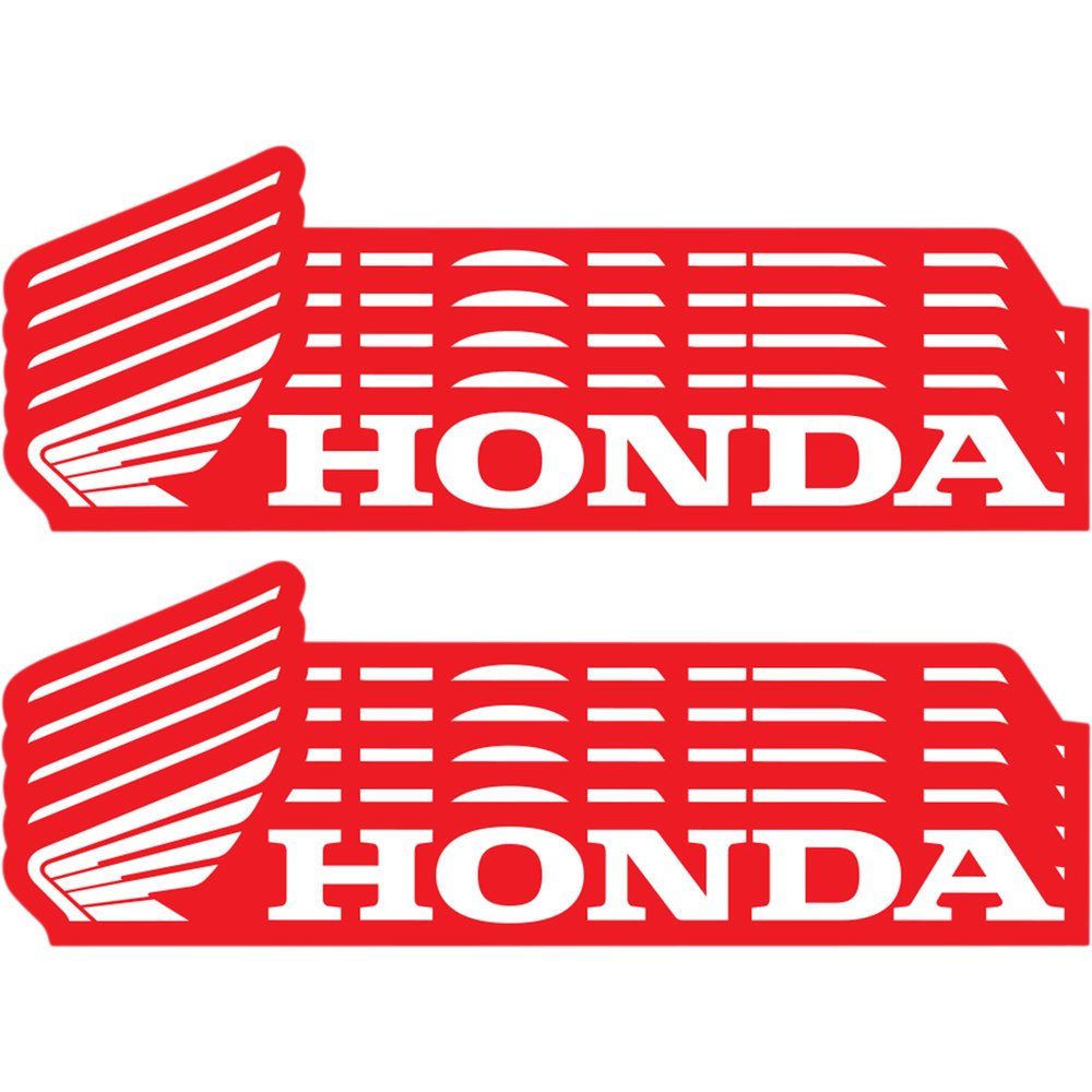 D'COR VISUALS Honda Decal - 6" - 10 Pack 40-10-107
